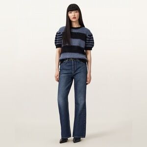 AllSaints | Mathilde Bootcut Jeans